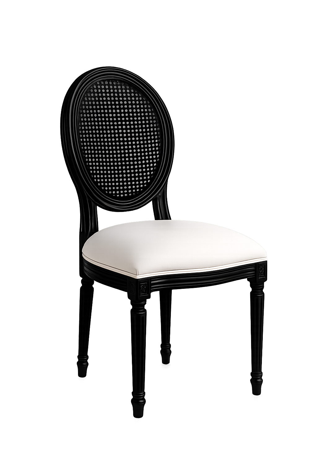 Black Louis Chair