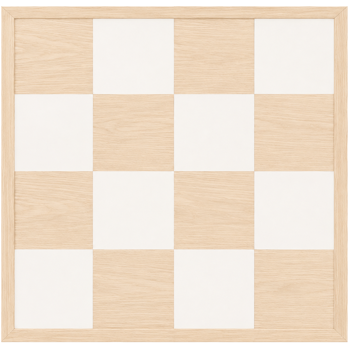 White & Oak Dance Floor