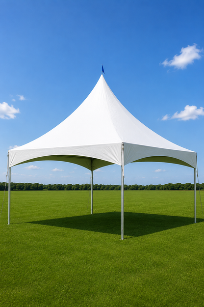 20x20 High Peak Tent Bundle