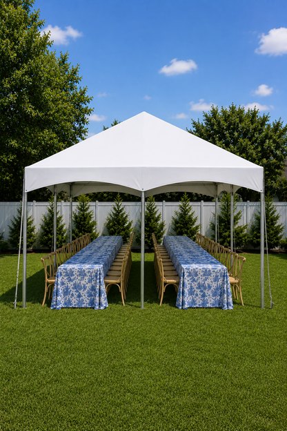20x20 Frame Tent Bundle