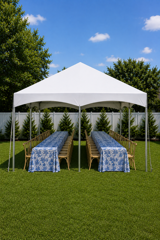 20x20 Frame Tent Bundle