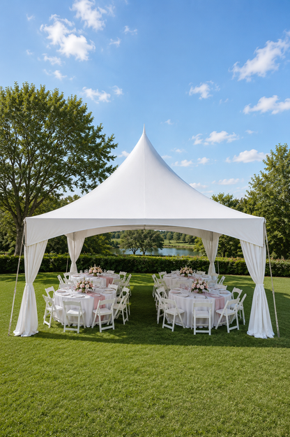 20x20 High Peak Tent Bundle