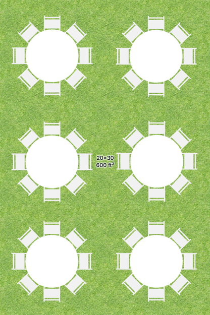 20x30 Frame Tent Bundle