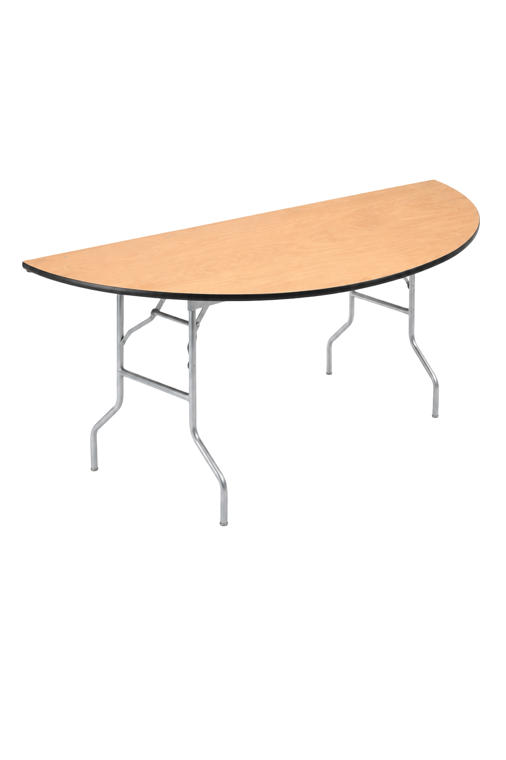 60" Half Round Sweetheart Table