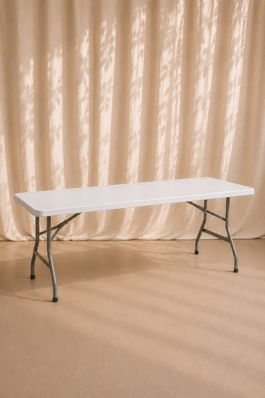 6' Plastic Table
