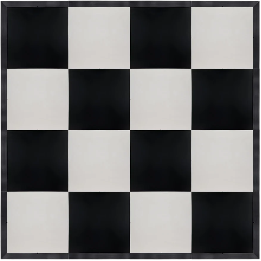 Checkered Dance Floor