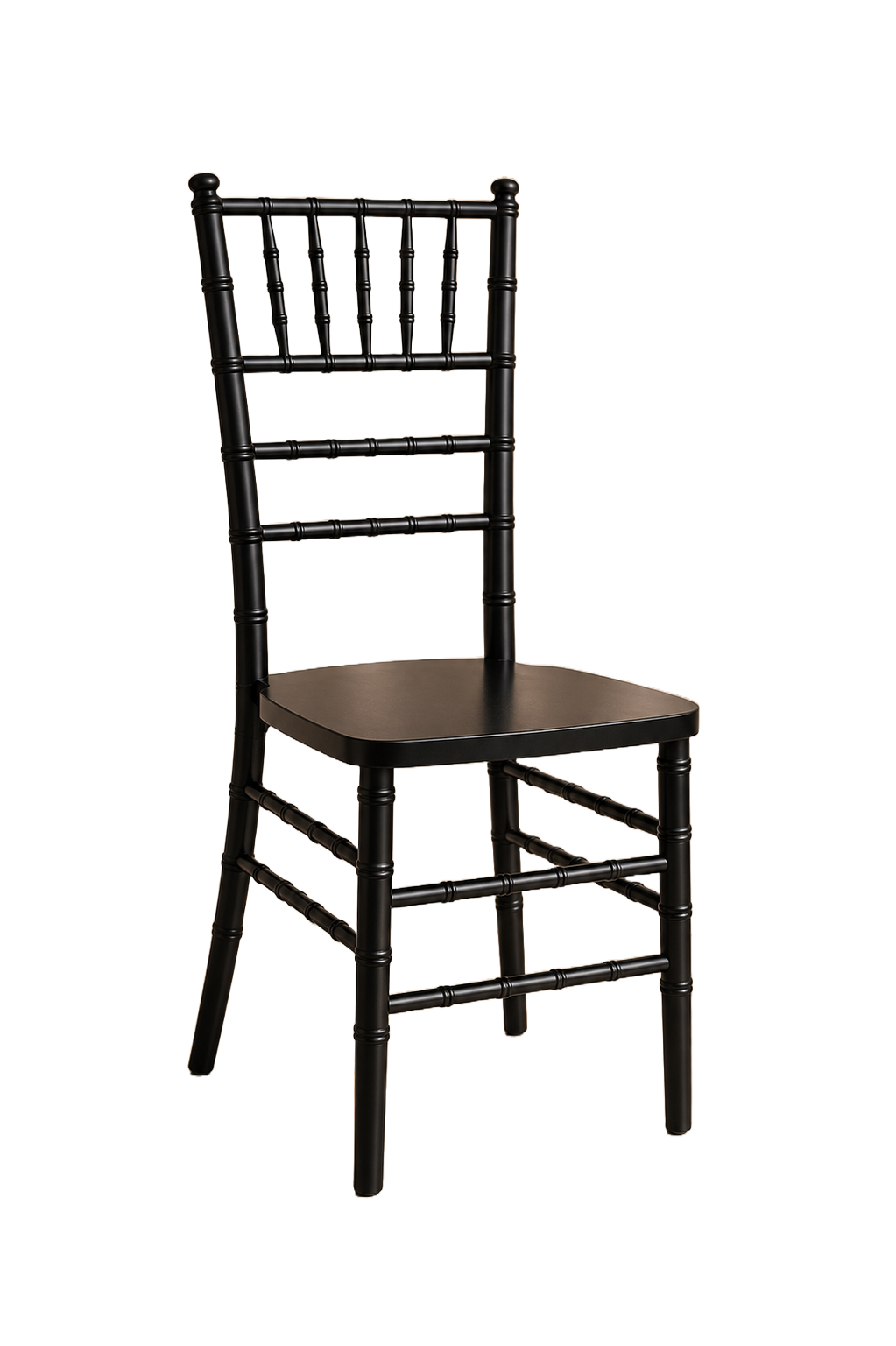 Black chiavari chair
