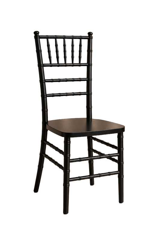 Black chiavari chair