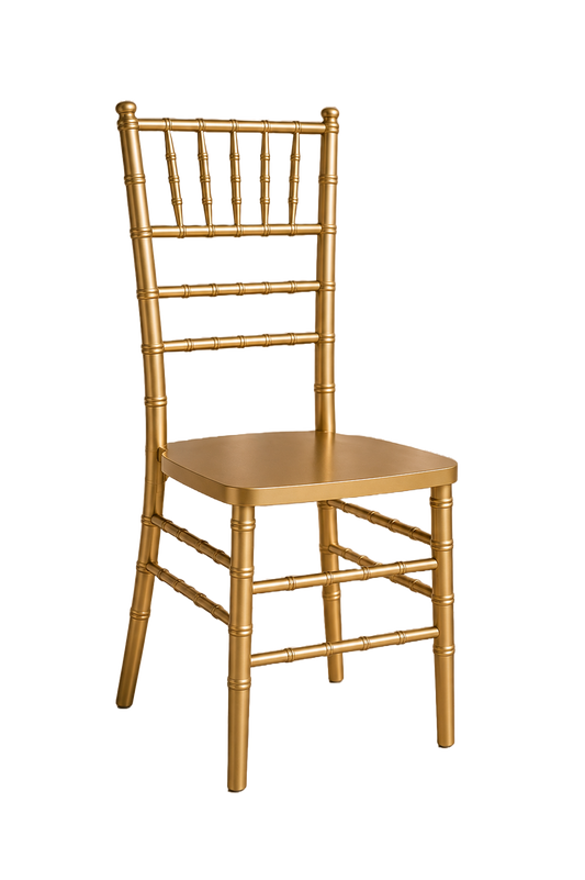 Gold chiavari chair