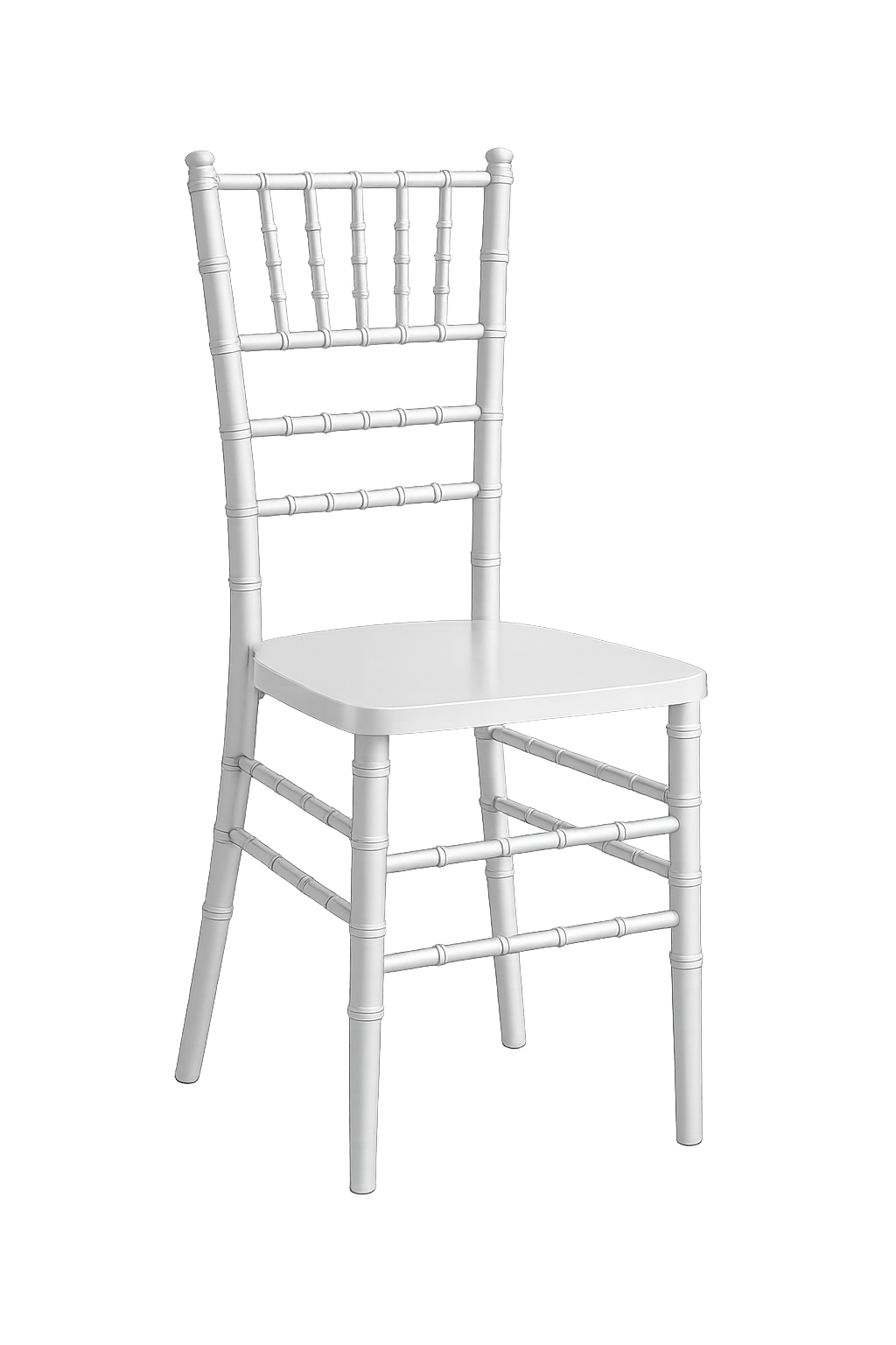 White chiavari chair