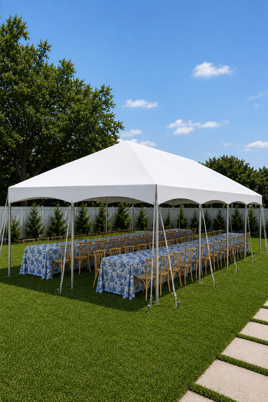 20x30 Frame Tent Bundle