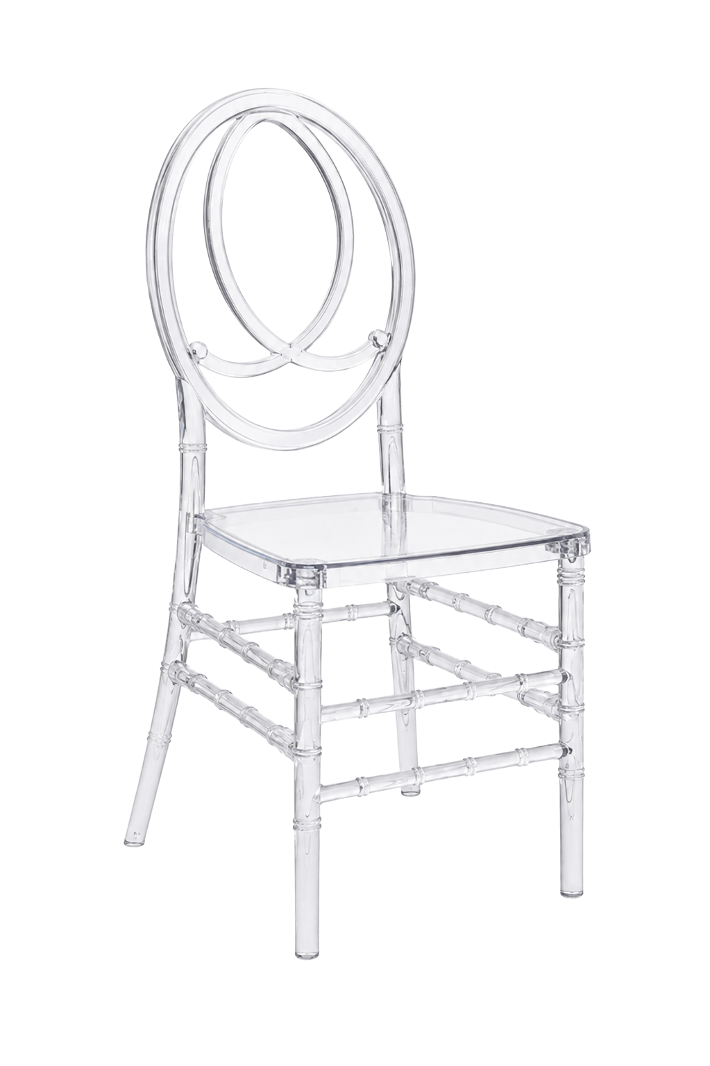 Clear Infinity Chair