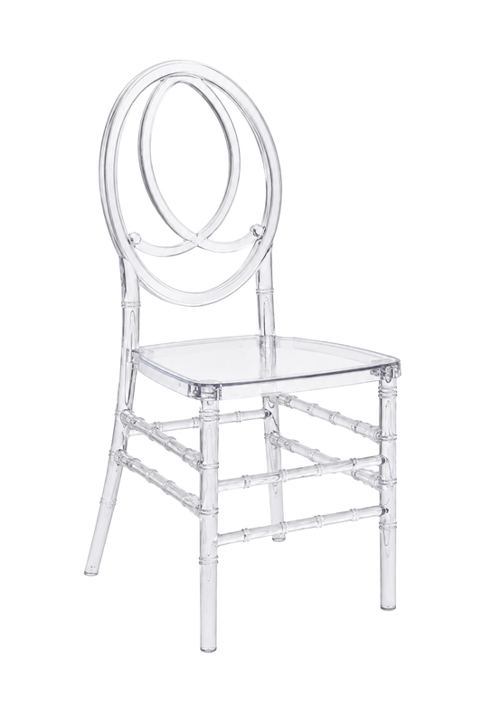 Clear Infinity Chair
