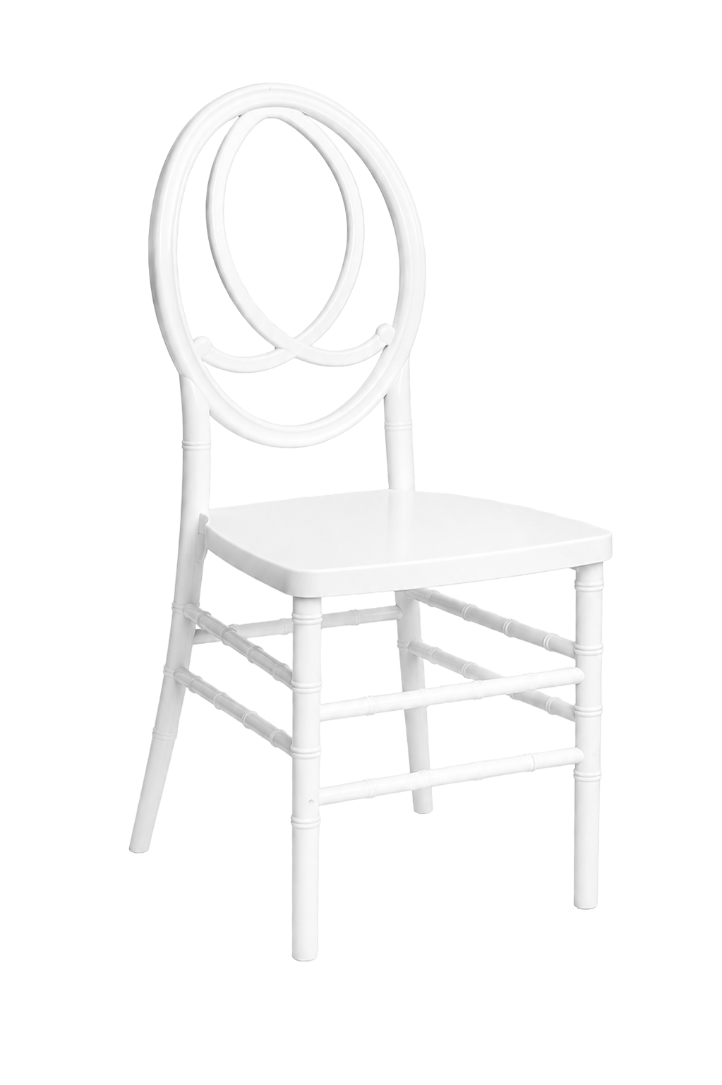 White Infinity Chair