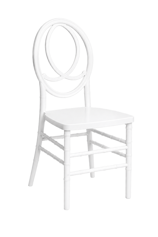 White Infinity Chair