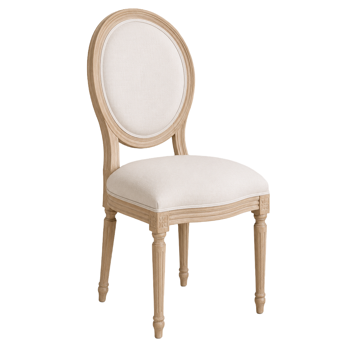 Natural Louis Chair