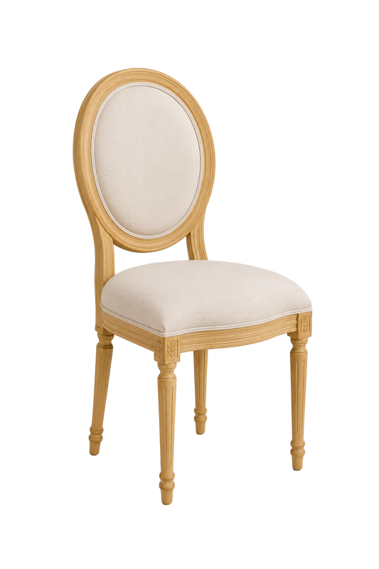 Natural Louis Chair