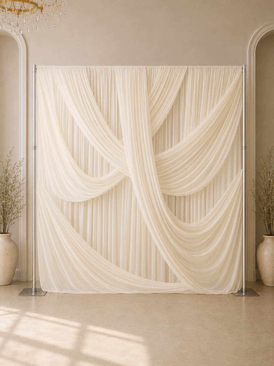 Pipe and Drape