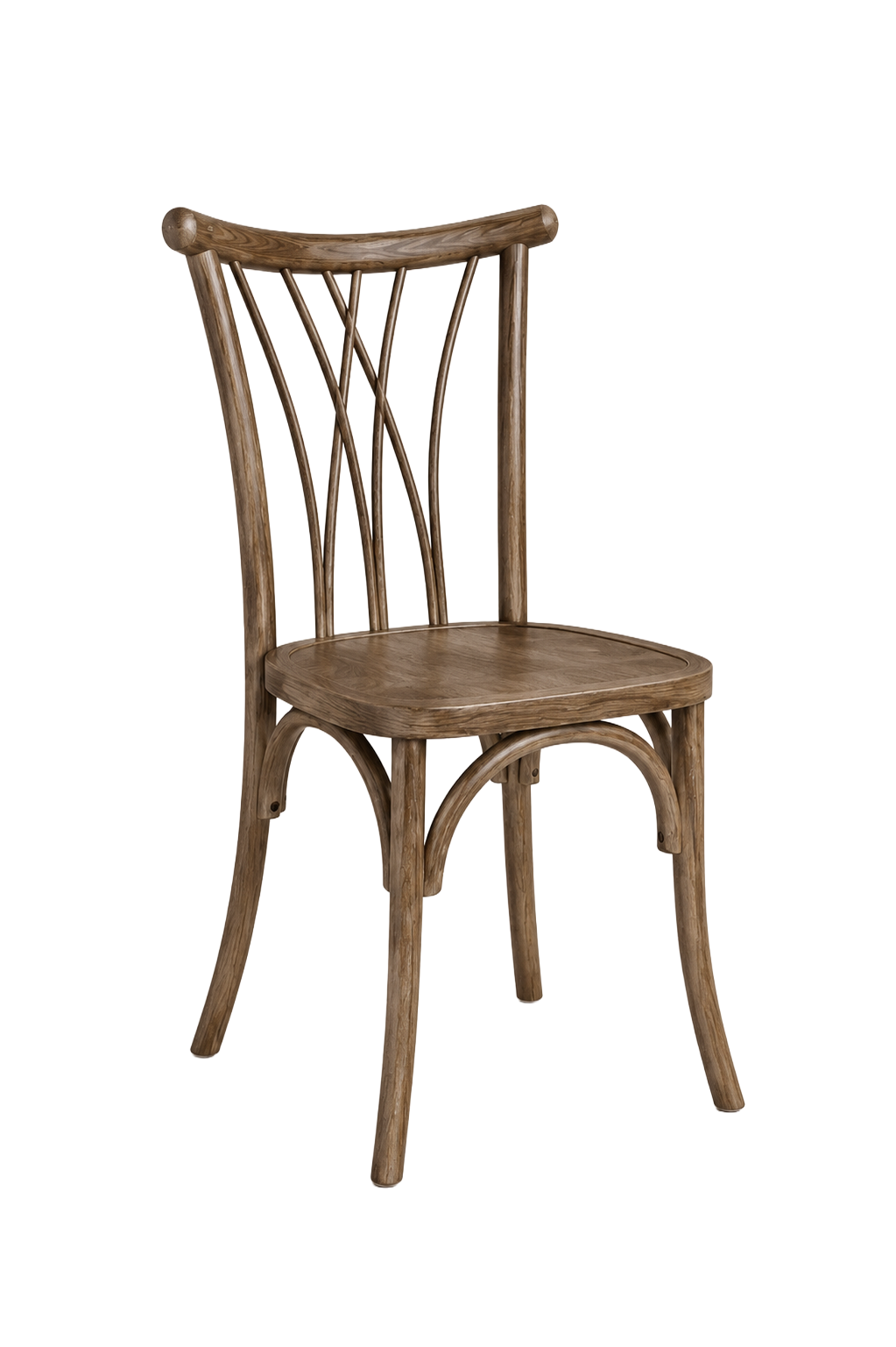 Brown Willow Chair