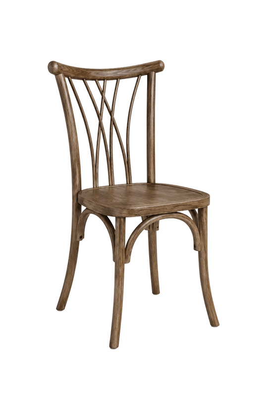 Brown Willow Chair
