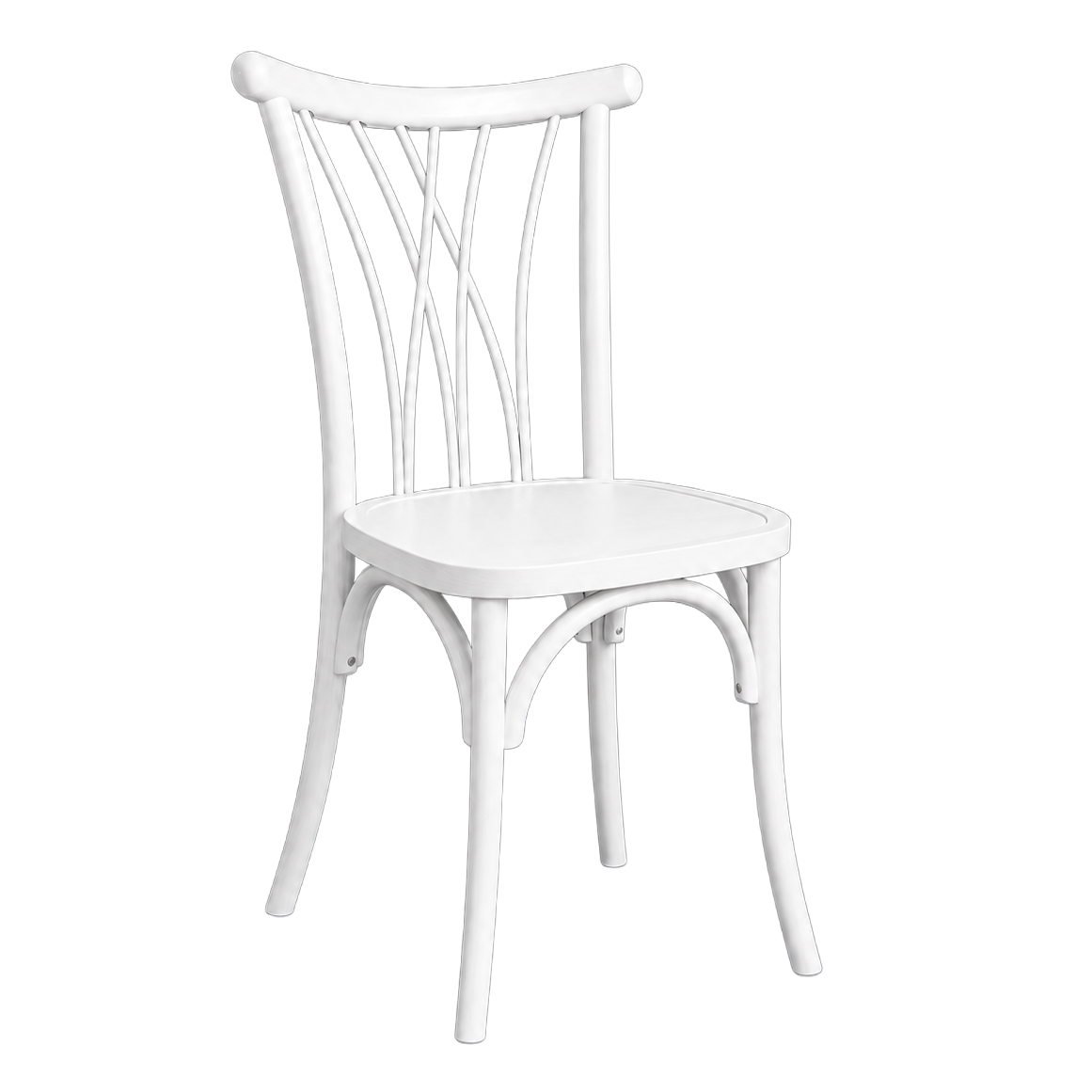 White Willow Chair