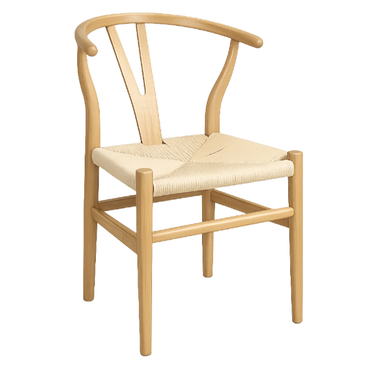 Natural Wishbone Chair